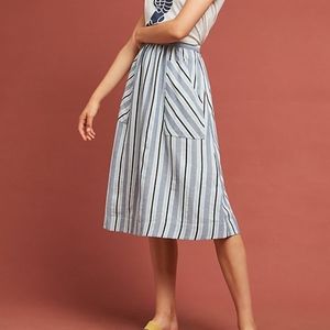 Anthropologie Akemi and Kin High Waist Skirt